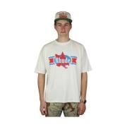 Rhude Chevron Eagle Tee Vintage White White, Herr