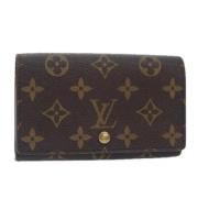 Louis Vuitton Vintage Pre-owned Canvas plnbcker Brown, Dam