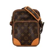 Louis Vuitton Vintage Pre-owned Canvas louis-vuitton-vskor Brown, Dam