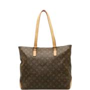 Louis Vuitton Vintage Pre-owned Canvas handvskor Brown, Dam