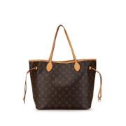 Louis Vuitton Vintage Pre-owned Canvas handvskor Brown, Dam