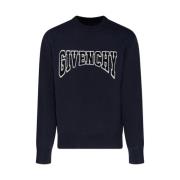 Givenchy Sweatshirts Blue, Herr