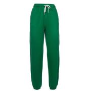 Polo Ralph Lauren Joggingbyxor med ikoniskt logotyp Green, Dam