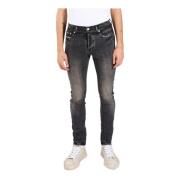 Purple Brand Frasiga Skinny Jeans Black, Herr