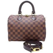 Louis Vuitton Vintage Pre-owned Canvas louis-vuitton-vskor Brown, Dam