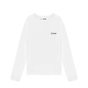 Opéra Sport Bomull Långärmad T-shirt White, Dam