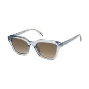 Zadig & Voltaire Blå Acetat Dam Solglasögon Blue, Dam