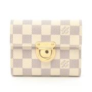 Louis Vuitton Vintage Pre-owned Canvas plnbcker White, Dam