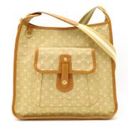 Louis Vuitton Vintage Pre-owned Canvas louis-vuitton-vskor Beige, Dam