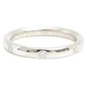 Van Cleef & Arpels Pre-owned Pre-owned Platina ringar Gray, Dam