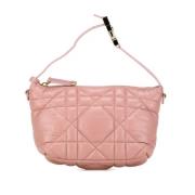 Dior Vintage Pre-owned Laeder handvskor Pink, Dam