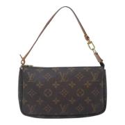 Louis Vuitton Vintage Pre-owned Canvas louis-vuitton-vskor Brown, Dam