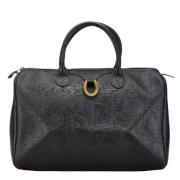 Dior Vintage Pre-owned Canvas handvskor Black, Dam