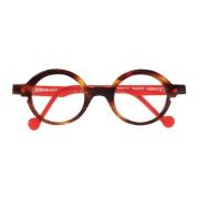 Anne & Valentin Stiliga Glasögon för Moderna Individer Brown, Unisex