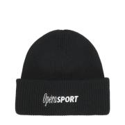 Opéra Sport Svart André Unisex Beanie Black, Dam