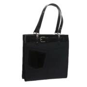 Dior Vintage Pre-owned Nylon dior-vskor Black, Dam