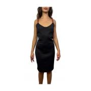 Marciano Svart Polyester Klänning Black, Dam