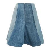 Dior Vintage Pre-owned Denim nederdelar Blue, Dam