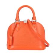 Louis Vuitton Vintage Pre-owned Laeder louis-vuitton-vskor Orange, Dam