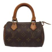 Louis Vuitton Vintage Pre-owned Canvas louis-vuitton-vskor Brown, Dam