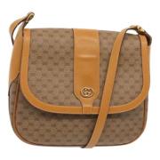 Gucci Vintage Pre-owned Laeder gucci-vskor Beige, Dam