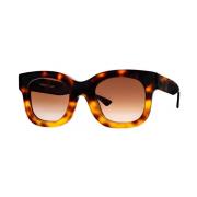 Thierry Lasry Stiliga solglasögon för modeälskare Brown, Unisex