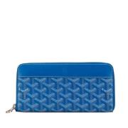 Goyard Vintage Pre-owned Canvas plnbcker Blue, Dam