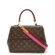 Louis Vuitton Vintage Pre-owned Canvas handvskor Brown, Dam