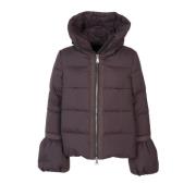 Emma&Gaia Down Jackets Brown, Dam