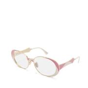 Marni FF5 Tarassqa Pink Optical Frame Pink, Dam