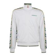 Casablanca Säsongs Laurel Track Top White, Herr