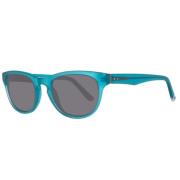 Gant Turkos Unisex Solglasögon Blue, Unisex