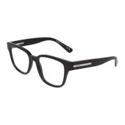 Prada Fyrkantig ram glasögon Black, Unisex