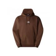 The North Face Oversize Hoodie Brun Brown, Herr