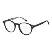 Tommy Hilfiger Svarta Glasögon TH 2129 Black, Unisex