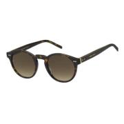 Tommy Hilfiger Mörk Havana Solglasögon TH 1795/S Brown, Herr