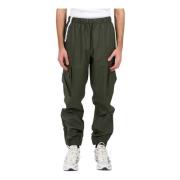 Rains Utility Cargo Byxor med Elastisk Midja Green, Herr