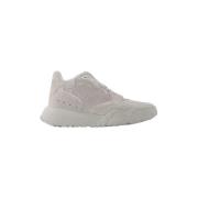 Alexander McQueen Laeder sneakers Beige, Herr