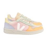 Veja Lädersneakers Multicolor, Dam