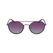 Calvin Klein Jeans Lila Metall Solglasögon Ckj20301S-500 Purple, Unise...