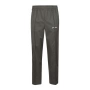 Palm Angels Sportiga Track Pants Gray, Herr