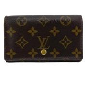 Louis Vuitton Vintage Pre-owned Laeder plnbcker Brown, Dam