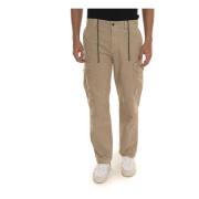 Boss Casual Slim Fit Byxor Brown, Herr