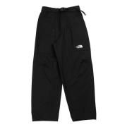 The North Face Avslappnad byxa i svart med fickor Black, Herr