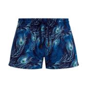 Vilebrequin Eyes Of The Wind Badshorts för damer Blue, Dam