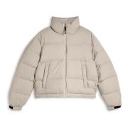 Axel Arigato Route Puffer Jacket Beige, Dam