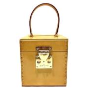 Louis Vuitton Vintage Pre-owned Laeder handvskor Yellow, Dam