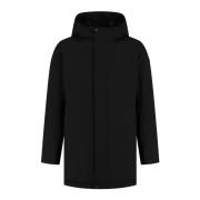 Pure Path Activeflex Parka för aktiv livsstil Black, Herr