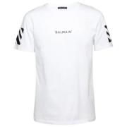 Balmain Pre-owned Pre-owned Bomull toppar White, Herr