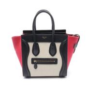 Celine Vintage Pre-owned Canvas celine-vskor Multicolor, Dam